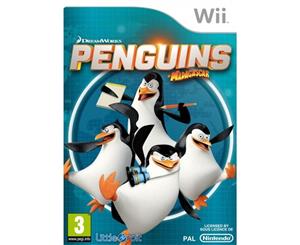 Penguins of Madagascar Wii Game