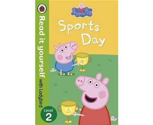 Peppa Pig Sports Day - Read it Yourself with Ladybird  Level 2