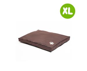 Pet Dog Cat Bed Mattress Sofa Cushion XL BROWN