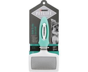 PetLife Professional Slicker & Rake Duo - Small