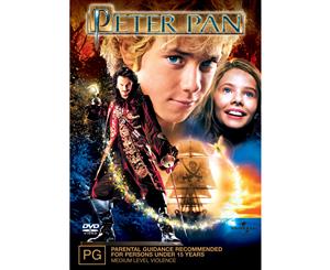 Peter Pan DVD Region 4