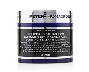 Peter Thomas Roth Retinol Fusion PM Overnight Resurfacing Pads 60pads