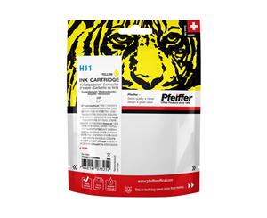 Pfeiffer Ink Cartridge Compatible With Hp 11 Yellow (Reman)