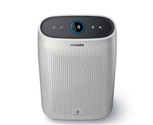 Philips AC1215/70 50W Simba Air Purifier/Cleaner w/ HEPA Filter White