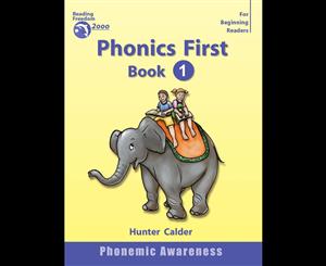 Phonics First  Book 1  Reading Freedom 2000