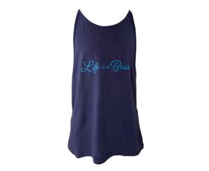 Pia Dance Singlet - Child - Deep Ink