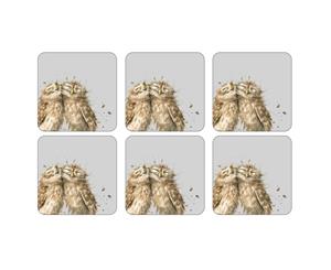 Pimpernel Wrendale Owl Coasters Set of 6