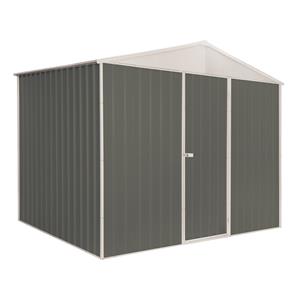 Pinnacle 2.3 x 2.3 x 2.2m Grey Garden Shed