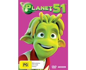 Planet 51 DVD Region 4