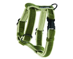 Planet Dog Cozy Hemp Harness [ColourGreen][SizeLarge]