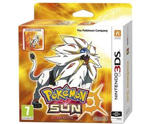 Pokemon Sun Fan Edition 3DS Game