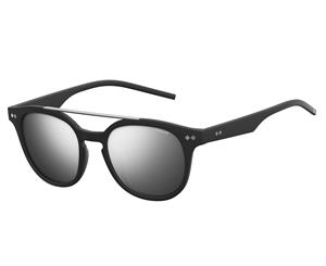 Polaroid Unisex 1023/S Polarised Sunglasses - Matte Black