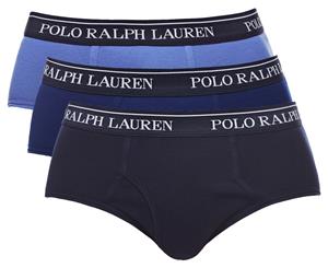 Polo Ralph Lauren Men's Classic Fit Cotton Brief 4-Pack - Multi