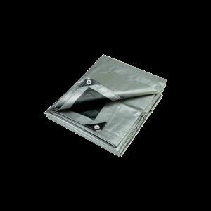 Polytuf 9.14 x 15.2m Silver And Black Extra Heavy Duty Tarpaulin