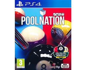 Pool Nation PS4 Game