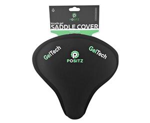 Positz Endzone Extra Gel Wide Bike Seat Cover - Large