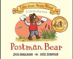 Postman Bear  20th Anniversary Edition