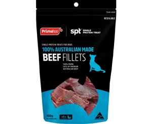 Prime100 SPT Beef Fillet Dog Treats 100g