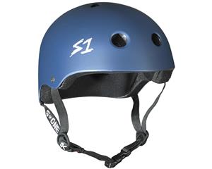 Pro Push Scooter S1 Helmet Lit Collab Navy Matte