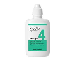 ProDip by SuperNail Finish Gel Sealing Acrylic Nail Dipping System Refill (59ml)