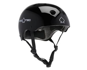 Protec Classic Bike Helmet Gloss Black My19 Protection - Protection - Certified