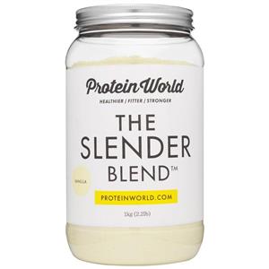 Protein World The Slender Blend Vanilla 1kg
