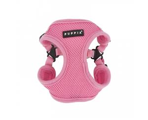 Puppia Soft Harness C Pink