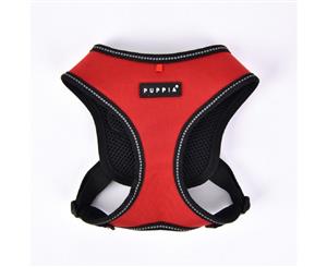 Puppia Trek Snugfit Harness E Red