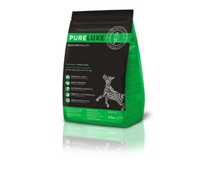 Pureluxe Natural Holistic Grain Free Gluten Free Elite Pet Nutrition for Puppies & Highly Active Dogs