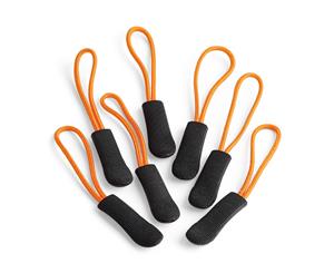 Quadra Slx Zip Puller Pack (Pack Of 10) (Orange) - RW7089