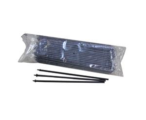 RIGID RISER 300mm with Winged Adapter for 4mm Micro Irrigation 43135 BAG of 100