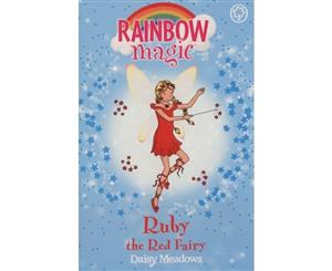 Rainbow Magic The Rainbow Fairies Ruby the Red Fairy 1