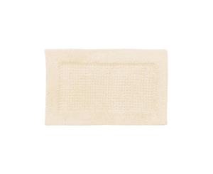 Rans Waffle Bathmat 2000Gsm - Ivory