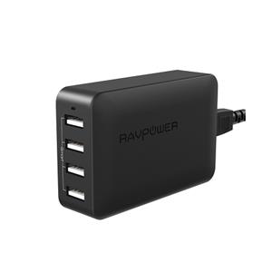 Ravpower 40W 8A 4 USB Port Wall Charger Charging Station AC Power Adapter AU
