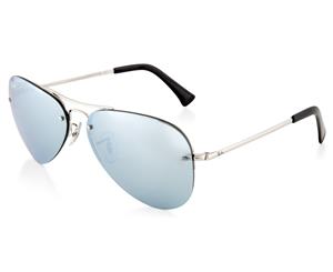 Ray-Ban Cockpit 3449 Sunglasses - Silver