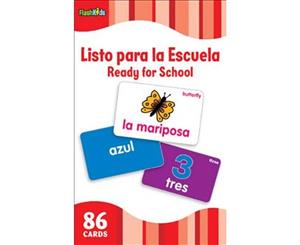 Ready for School  Flash Kids Spanish Flash Cards