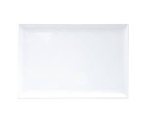 Rectangle Melamine Buffet Platters 240 x 350mm White