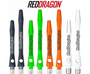 Red Dragon - DRX Coated Aluminium Dart Shafts - Orange