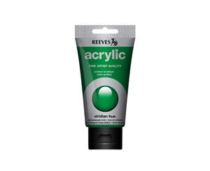 Reeves - Acrylic Paint 75ml - Viridian Hue