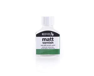 Reeves - Matt Varnish 75ml