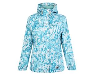 Regatta Childrens Girls Launder Jacket (Sea Breeze) - RG3390