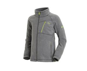 Regatta Great Outdoors Childrens/Kids Balos Full Zip Fleece (Rock Grey) - RG3863