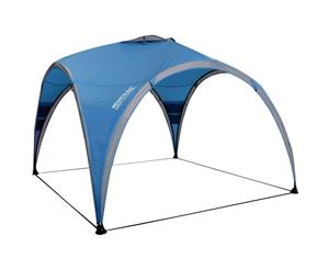 Regatta Mens & Womens 3M Family Durable Steel Frame Waterproof Gazebo - French Blue