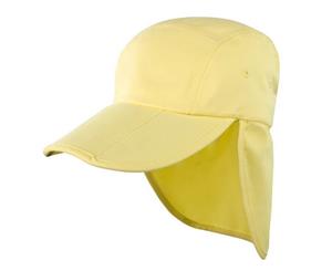 Result Unisex Headwear Folding Legionnaire Hat / Cap (Yellow) - BC1006