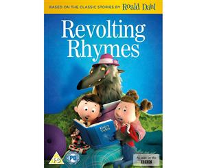 Revolting Rhymes DVD