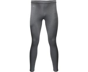 Rhino Mens Lightweight Quick Drying Sport Baselayer Leggings - Heather Grey