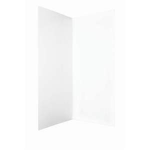 Rick McLean's Designer Bathware 875 x 875 x 2000mm W1 Modern Shower Wall Liner