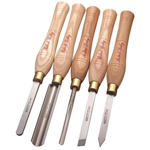 Robert Sorby 5pc Wood Turning Chisel Set RSBA52HS5T