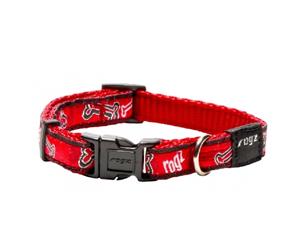 Rogz Fancy Collar Red Bones