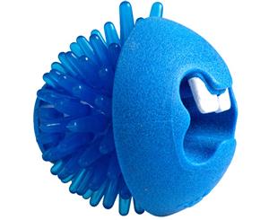 Rogz Fred Treat Ball - Blue - Medium (2.5 inch)